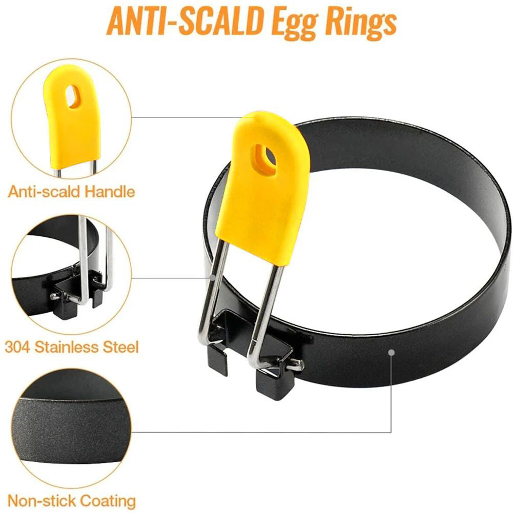 UFO STYLE Metal Fried Egg