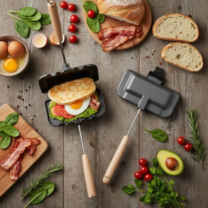 Sandwich Baking Tray Gas Induction Cooker Kitchen Gadgets
