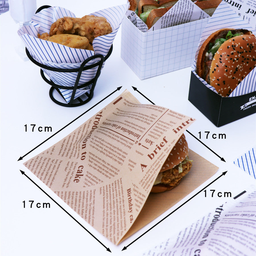 100 Sandwich Wraps