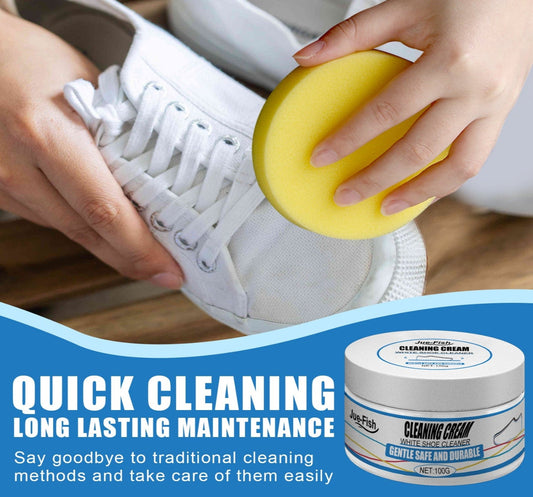 White Shoes Cleaning Cream