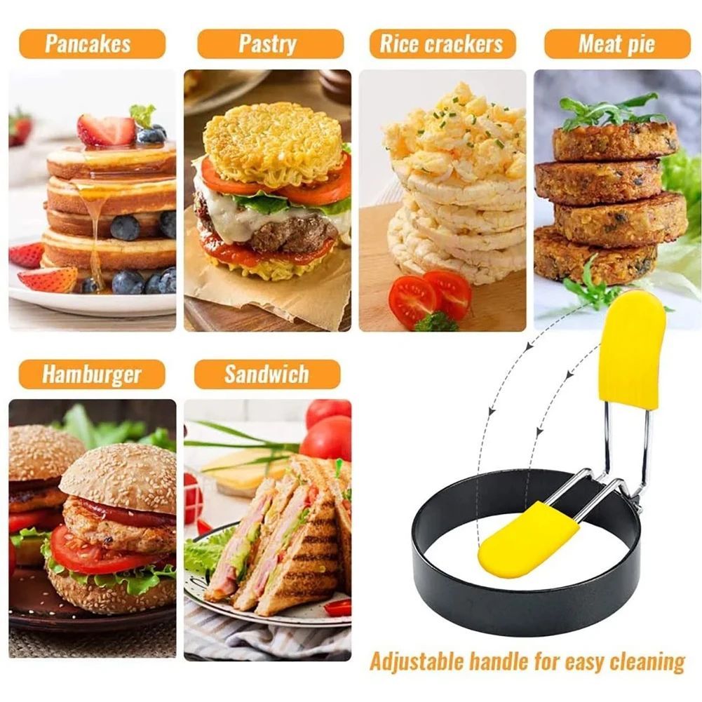 UFO STYLE Metal Fried Egg