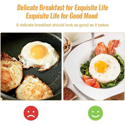 UFO STYLE Metal Fried Egg