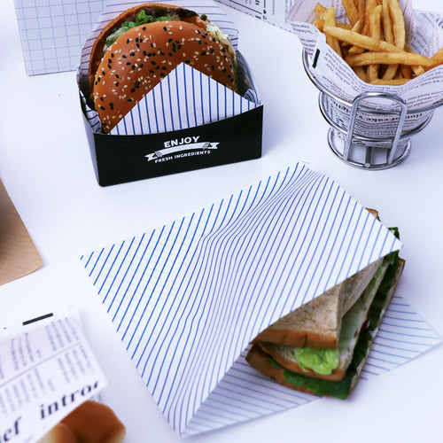 100 Sandwich Wraps