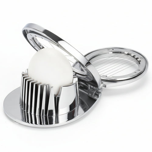 Stainless steel preserved egg cutter