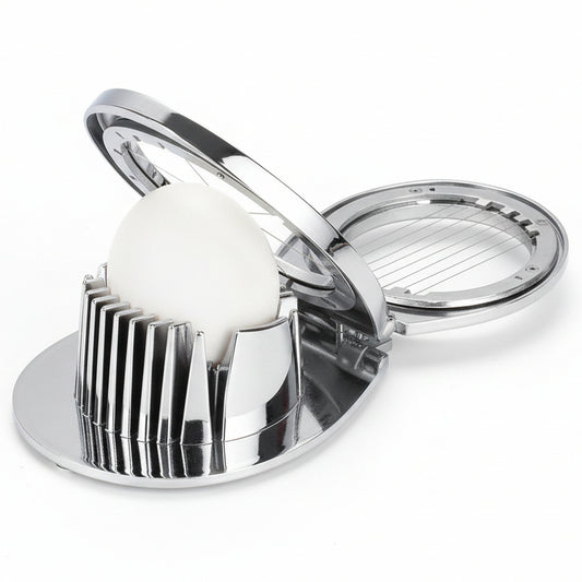 Stainless steel preserved egg cutter