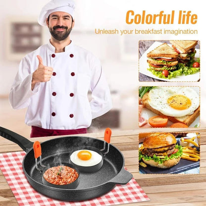 UFO STYLE Metal Fried Egg