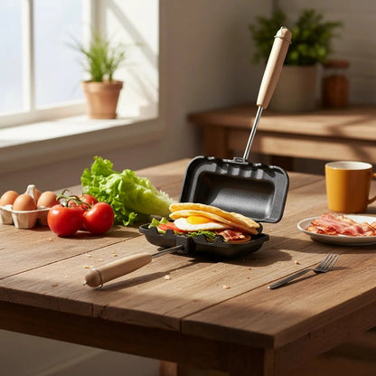 Sandwich Baking Tray Gas Induction Cooker Kitchen Gadgets