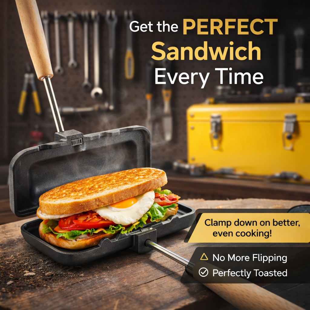 Sandwich Baking Tray Gas Induction Cooker Kitchen Gadgets
